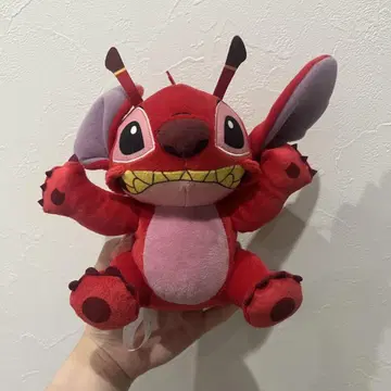 스티치 봉제 인형 빨간색 릴로이