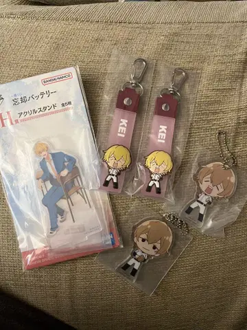 망각 배터리 제일복권 요케이 세트