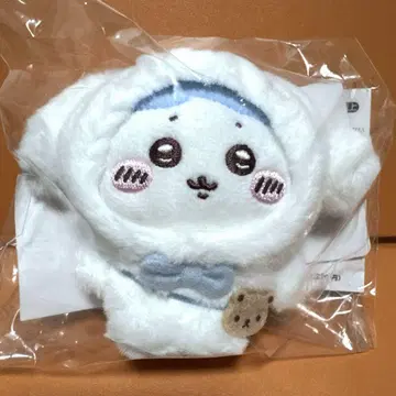 치이카와 (먼작귀) 마스코트 홀더 (하치와레) 시나모롤