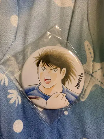 캡틴 츠바사 캔뱃지 사인 히나타 코지로