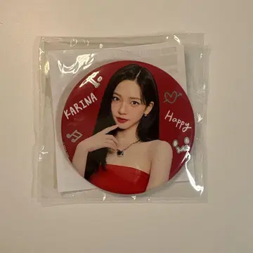 aespa 랜덤 토이 캔뱃지 카리나