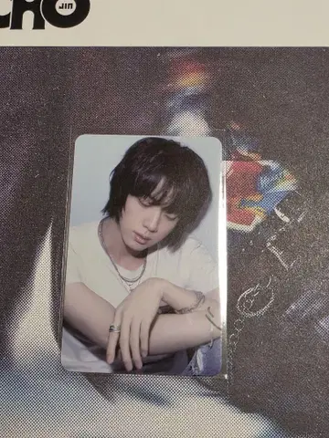 진 Echo 트레이딩 카드 Weverse Exclusive