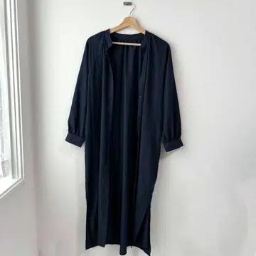 ITS'DEMO 롱 원피스 루즈한 캐주얼 심플