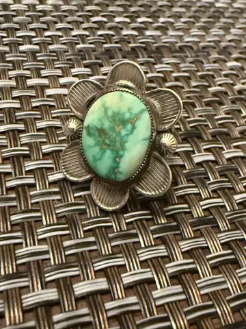 NAVAJO 반지 SV925 터콰이즈