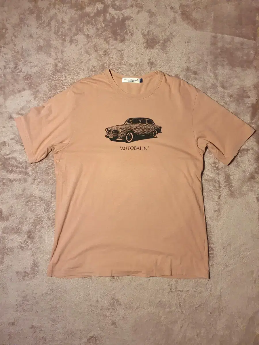 Undercover Autobahn bensin t-shirt