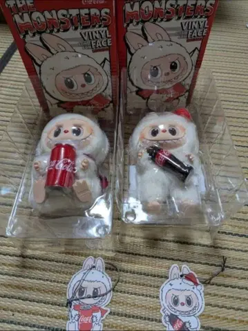 러브부 LABUBU 코카콜라 봉제 인형 POP MART 팝 마트