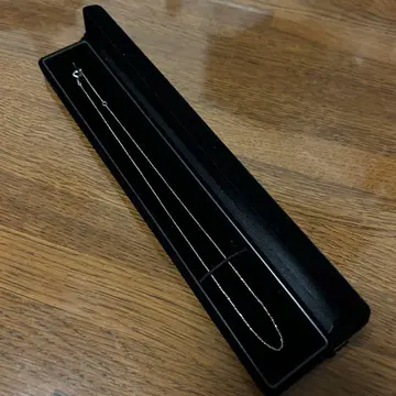 K10WG 체인 목걸이 화이트 골드 0.6g