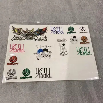 UVERworld의 스티커입니다.