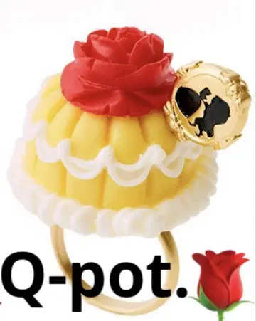 Q-pot. 디즈니 미녀와 야수 반지
