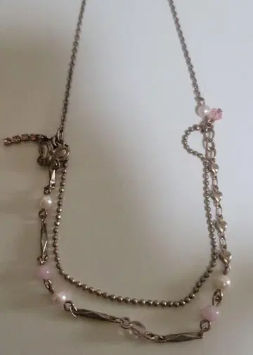 안나수이 2줄 초커 목걸이