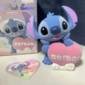 스티치 Sweet Pink Series 피규어