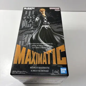 미개봉 BLEACH MAXIMATIC Ichigo Kurosaki