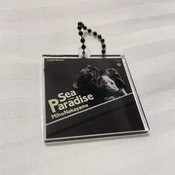 나카야마 미호 아크릴 키링 Sea Paradise 싱글 자켓