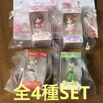 카드캡터 사쿠라 Qposket 미니어처 컬렉션 전 4종 SET