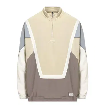 STAMPD Mist Mix Pullover Jacket 하프 지퍼