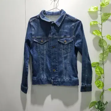Zoot 데님 자켓 M 사이즈 블루 계열 캐주얼 아우터