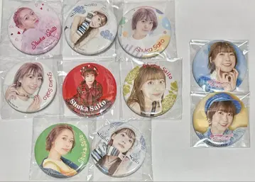 사이토 슈카 캔뱃지 묶음 판매 FC en Aqours CLUB