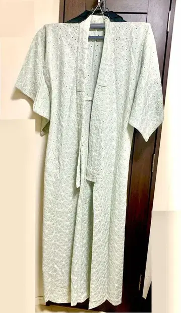 KIMONO MODERN 하나미즈키 민트 M 사이즈