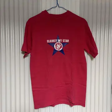 SKUNK Blanke Jet City 빨간색 티셔츠 S