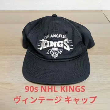 90년대 NHL 로스앤젤레스 킹스 빈티지 캡