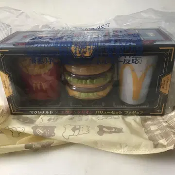 맥도날드 에반게리온 밸류 세트 피규어