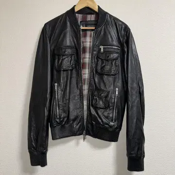DSQUARED2 가죽 자켓