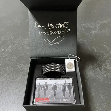 BIGBANG VIP 시트 혜택 스와로브스키 뱅글