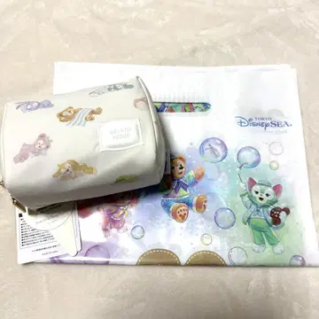 디즈니씨 닷피 젤라또피케 파우치 택 포함 새상품