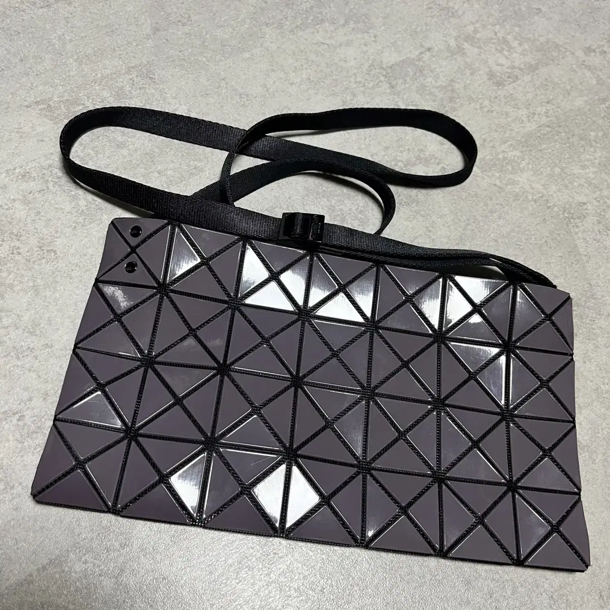 Issey Miyake Bao Bao Lucent Crossbody Bag