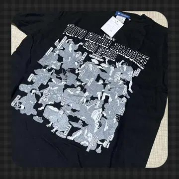 사이즈 S 새상품 TOKYO GUITAR JAMBOREE 2020 반팔
