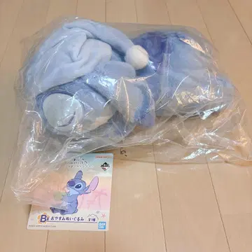 릴로 & 스티치 제일복권 잘 자요 봉제 인형 B상