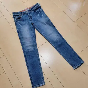RODEO CROWN 스키니 데님 라이트 블루