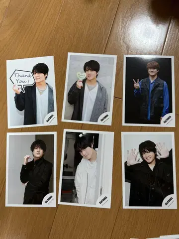 SixTONES 모리모토 신타로 군 사진 묶음 판매