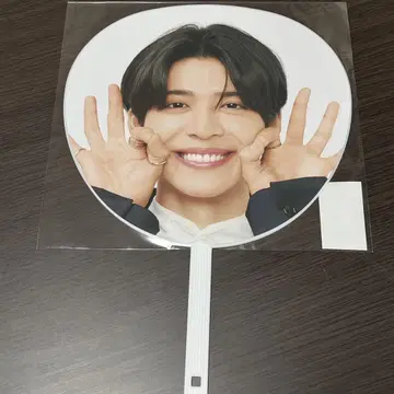 timelesz 타임리스 FAM 투어 굿즈 마쓰시마 사토시 부채