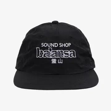 balansa SOUND SHOP 캡 블랙