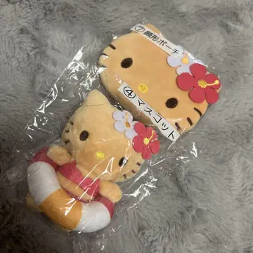 헬로키티 당첨 복권 2개 세트