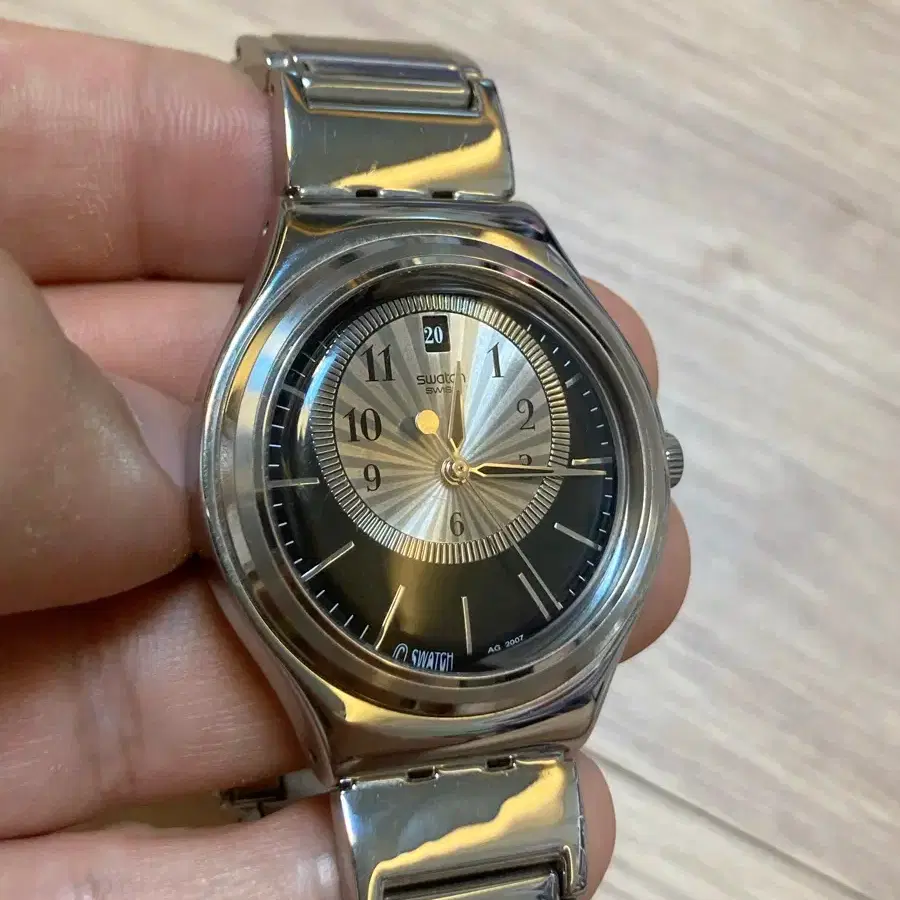 Vintage Watch Rare Model Swatch ygs457g (STYLE MINUTES) #스와치