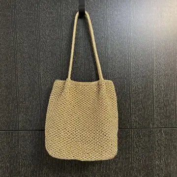 Doclasse 숄더 뜨개질 백