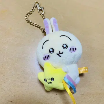 치이카와 (먼작귀) 별똥별 마스코트 토끼 중고품 택 없음 나가노