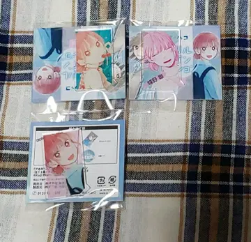 푸른 상자 나비노 히나 아크릴 히로인 컬렉션