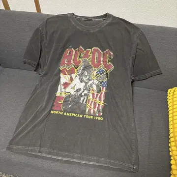 티셔츠 밴딩 티 ACDC