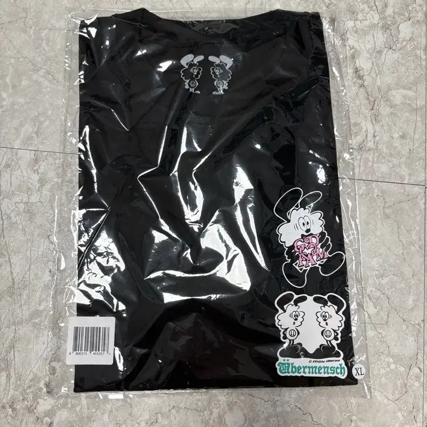 G-DRAGON Übermensch SHORT-SLEEVE BLAC XL G-DRAGON 2025 WORLD TOUR