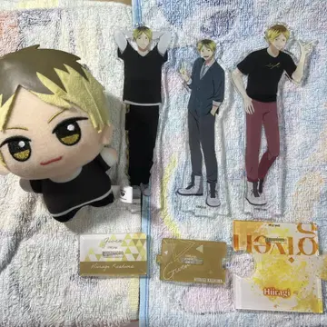 가시마 히가시 SD 인형 아크릴 스탠드 세트