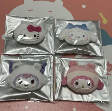 치이카와 산리오 콜라보 헤어 클립