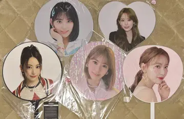 미야와키 사쿠라 부채 5개 세트