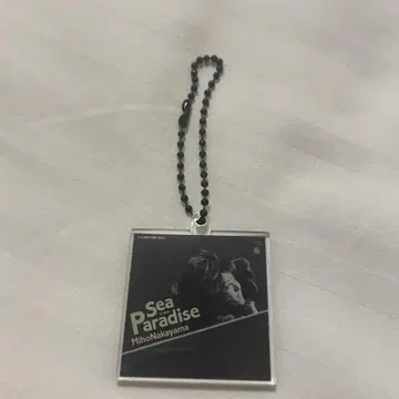 나카야마 미호 싱글 자켓 아크릴 키링 Sea Paradise