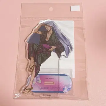 블루 록 아크릴 스탠드 시도 류세이 사츠키 크랙스
