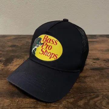 Bass Pro Shops 블랙 메쉬 캡