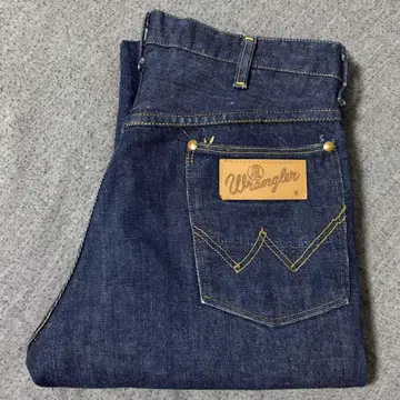 60s Wrangler 랭글러 11MWZ 빈티지 데님