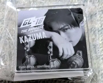 카와무라 카즈마 GL-16 RAMPAGE 뮤지엄 가챠 아크릴 클립